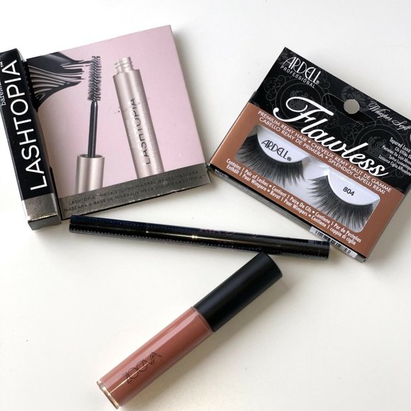 Zoeva Pure Velours Lips Liquid Matte Lipstick, ARDELL LASHES, AIA LINER BUNDLE - Picture 6 of 7